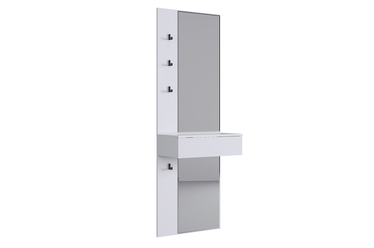 Мерси Зеркало (белое дерево)