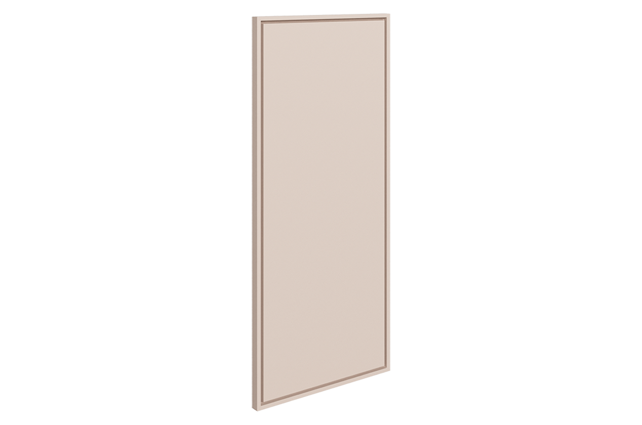 Монако Дверь (декор) L297 Шкаф навесной (латтэ матовый)