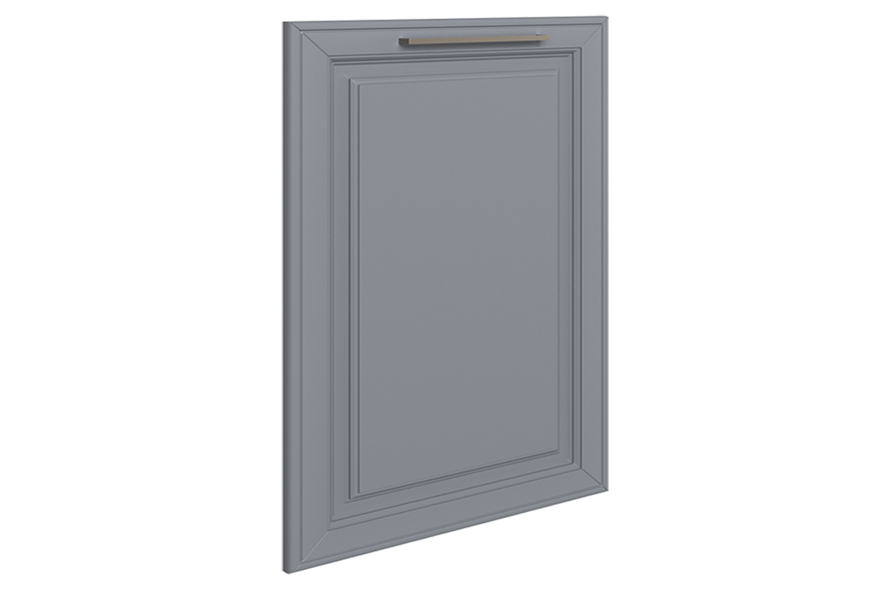 Мишель Дверь глухая L450 (эмаль) (серый)