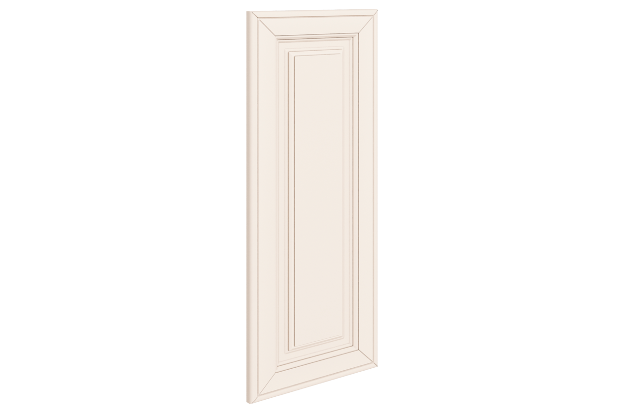 Мишель Дверь (Декор) L270 конц.45 Шкаф рабочий (эмаль) (лен)