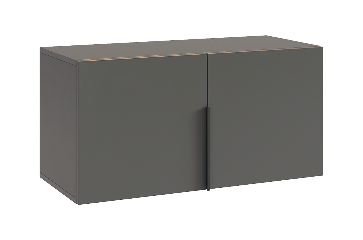 Баско Антресоль двухдверная L800 (графит)