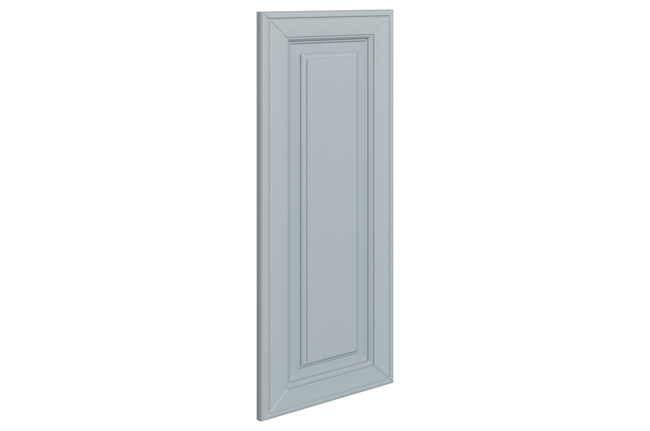Мишель Дверь (Декор) L270 конц.45 Шкаф рабочий (эмаль) (сизый)
