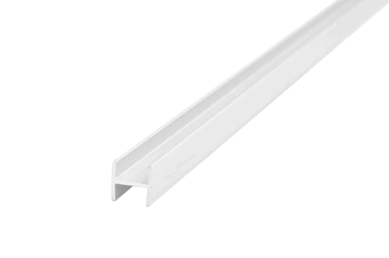 Щелевая планка "Н-образная" для стеновой панели 6мм (белый)