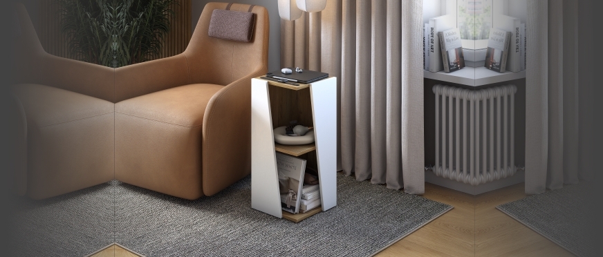 Стеллажи, стойки