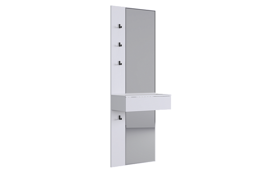 Зеркало Мерси (белое дерево)