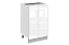 Кристи Шкаф рабочий L500 (1 дв. гл.) (эмаль)