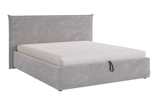 Кровать с подъемным механизмом Лада 160х200 см (оникс (велюр))