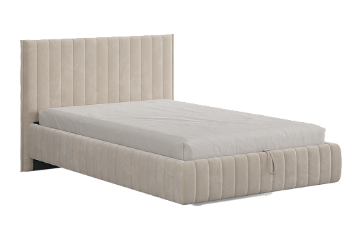 Каркас кровати Твикс 120х200 см (крем (велюр))
