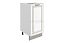 Атланта Шкаф рабочий L400 (1 дв. гл.) (эмаль)