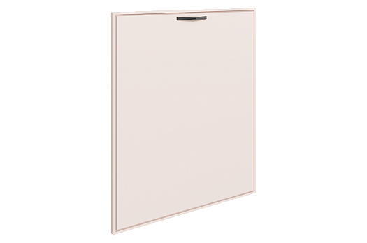 Монако Дверь глухая L600 (айвори матовый)