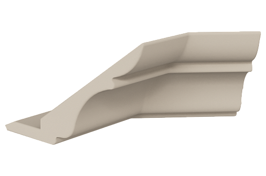 Элемент карниза угловой внутренний (135 град.) Атланта (сливки)