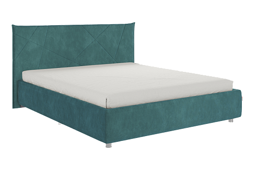Кровать с основанием Квест 160х200 см (сосна (велюр))