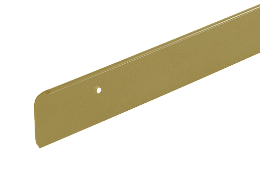 Торцевая планка для столешницы 38мм (золото) Кухня (золото матовое)