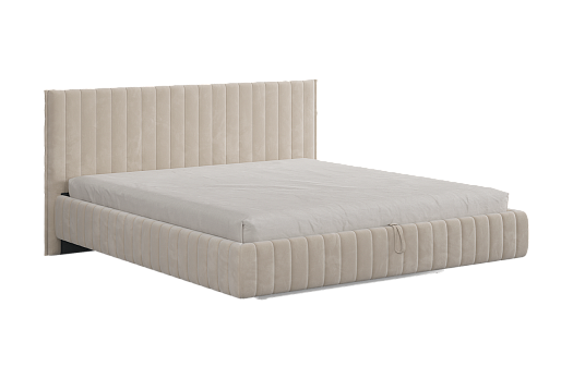 Каркас кровати Твикс 180х200 см (крем (велюр))