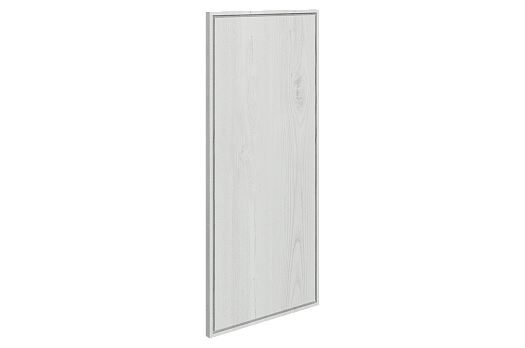 Монако Дверь (декор) L297 Шкаф навесной (дуб белый матовый)