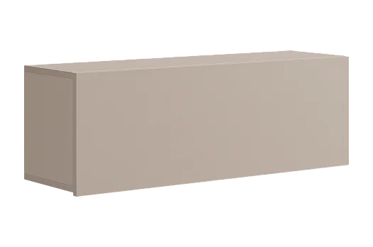 Рич Шкаф навесной (кашемир/фрапучино матовый)