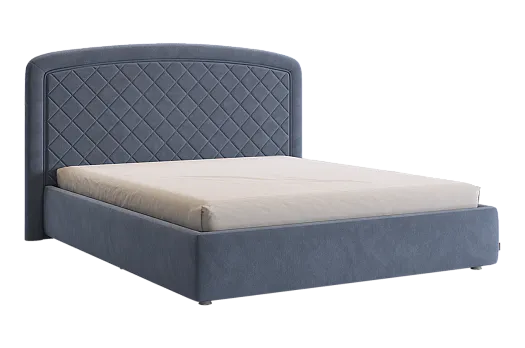 Каркас кровати Сильва 2 160х200 см (топаз (велюр))