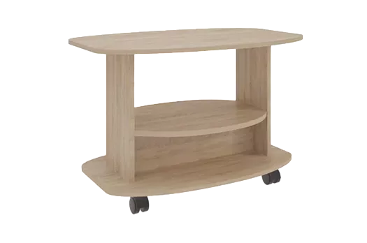 Стол журнальный Лидер (дуб сонома)