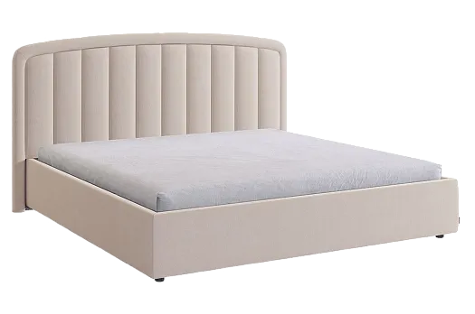 Каркас кровати Сиена 2 180х200 см (крем (велюр))