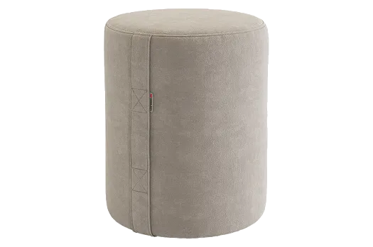 Пуф Рони 2 (капучино (велюр))