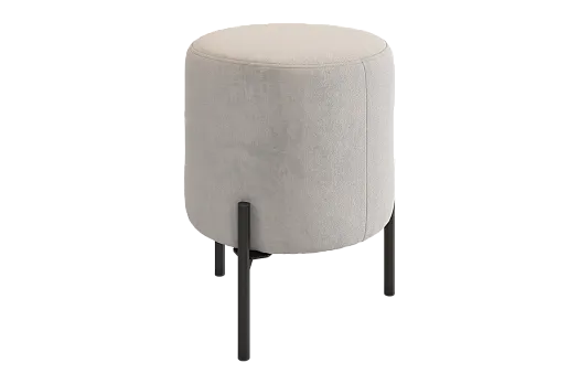 Пуф Одри (галька (велюр))