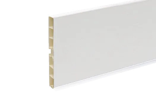 Цоколь пластиковый L2500 Н100 "Кухня" (белый)