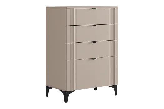 Рич Комод (кашемир/фрапучино матовый/черный)