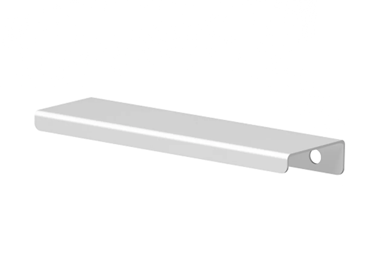 Ручка профиль 0016 (96) (белый муар)