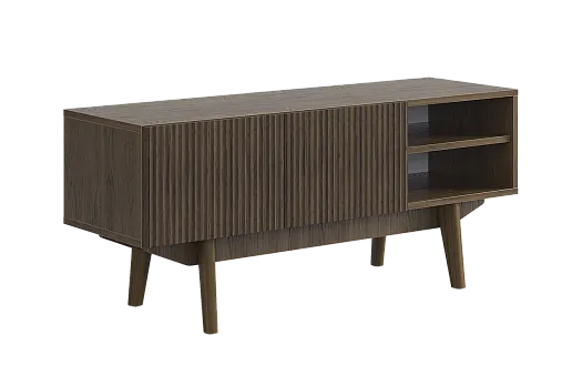 ТВ тумба 110 Мира (дуб гудзон шоколадный)