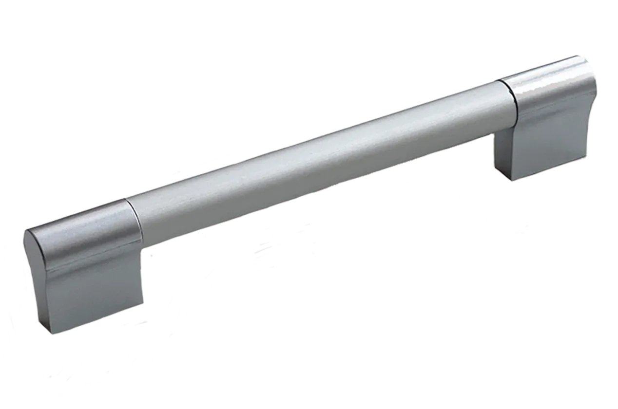 Ручка 0006 (128) (хром матовый/хром)