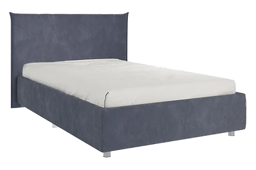 Каркас кровати Квест 120х200 см (топаз (велюр))