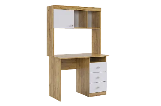 Форсаж Стол (дуб крафт золотой/белый)