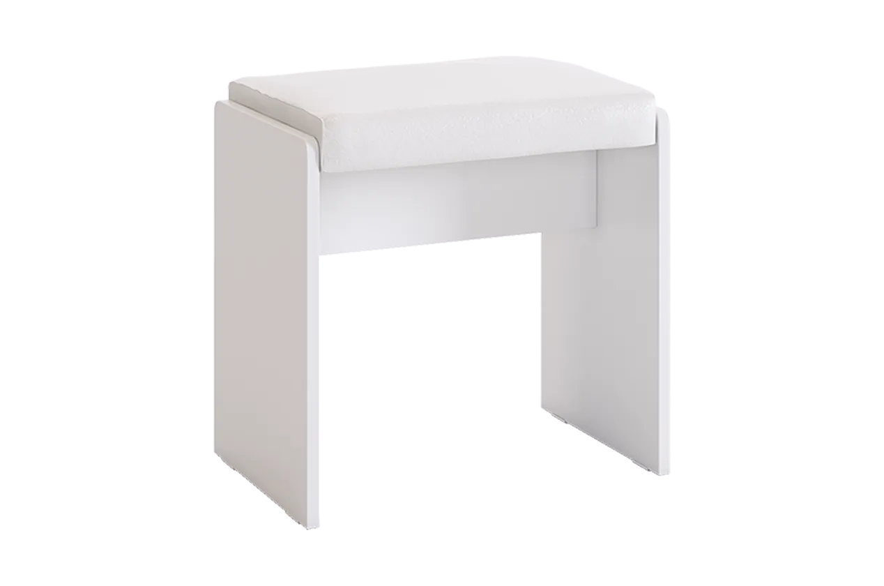 Гламур Пуф (белый)