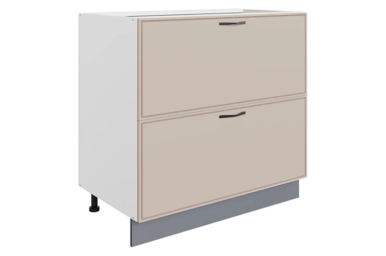 Монако Шкаф рабочий L800 Старт (2 ящ.)