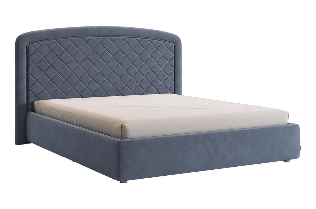 Каркас кровати Сильва 2 160х200 см (топаз (велюр))