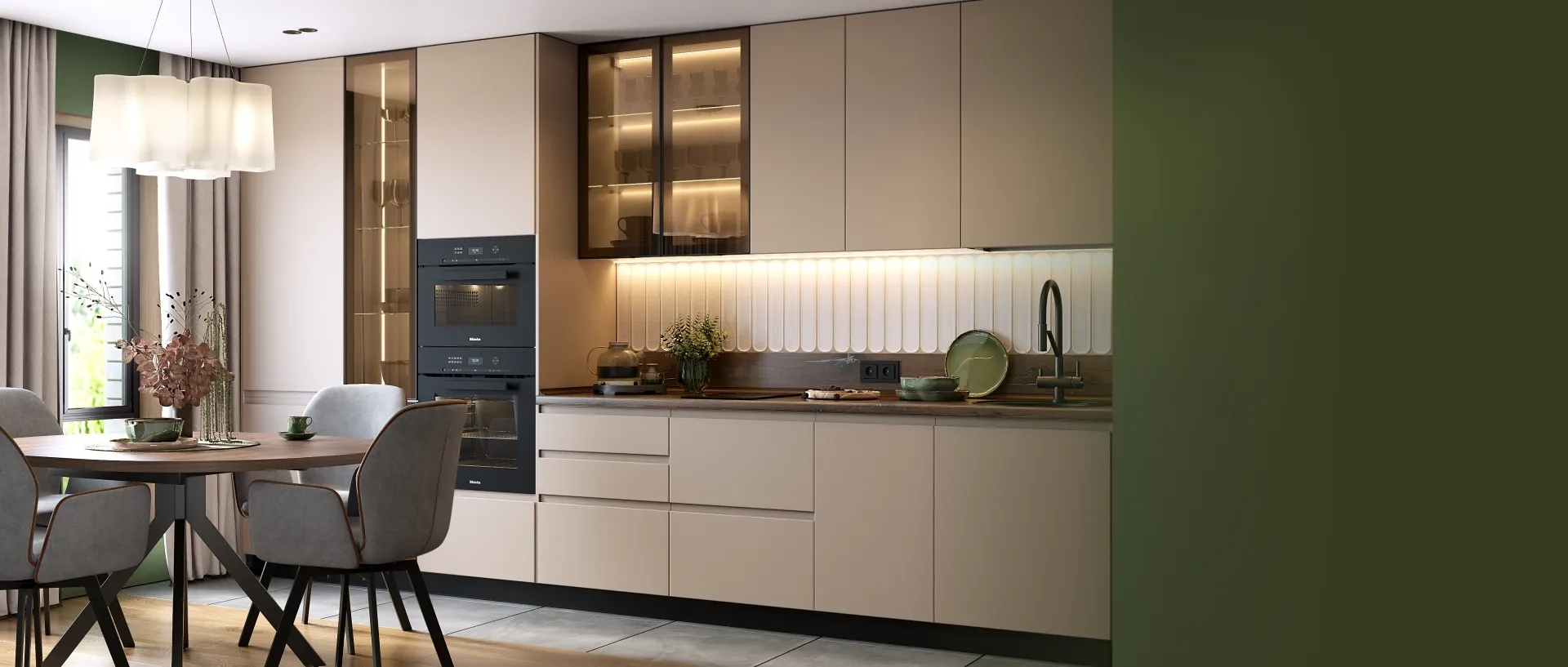 Помощь в создании 3D-проекта кухни!