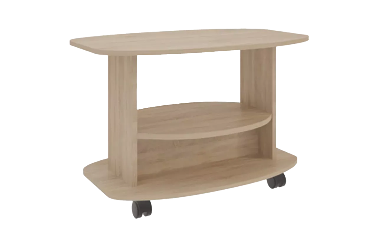 Стол журнальный Лидер (дуб сонома)