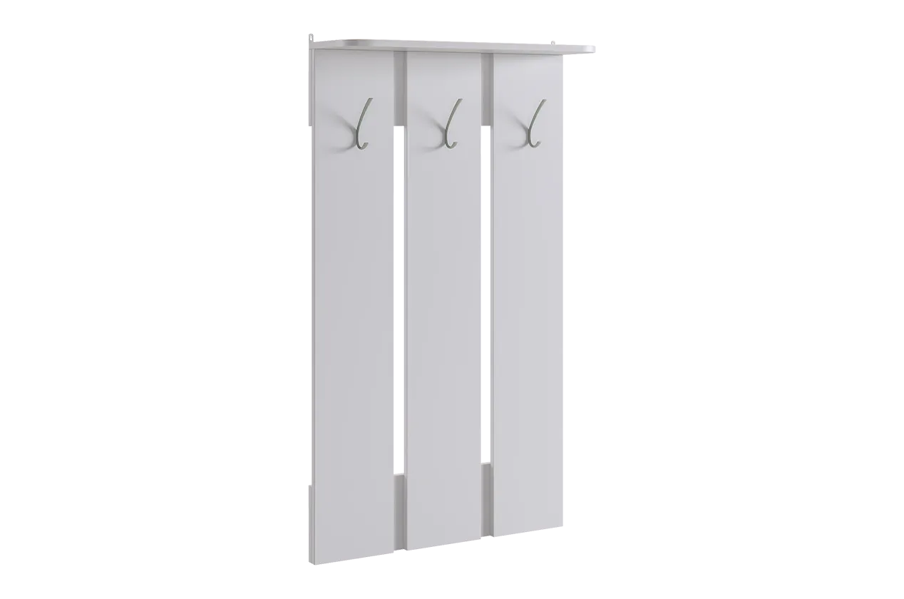 Вешалка Реал 1 (белый)