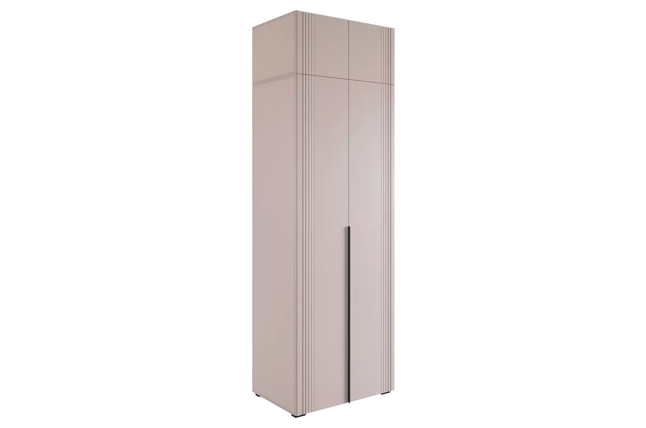 Шкаф двухдверный "Катрин К4" (кашемир/фрапучино матовый)