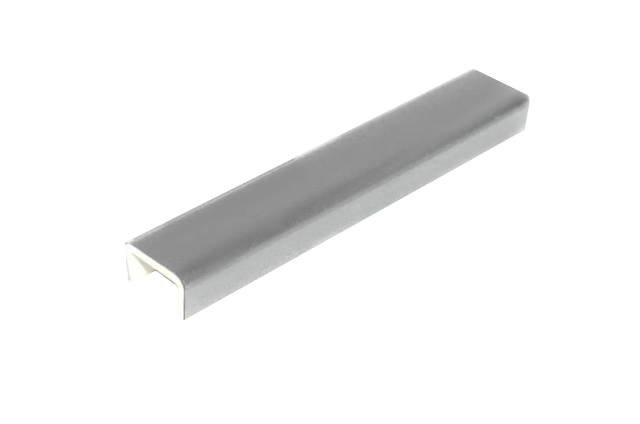 Профиль торцевой для цоколя Н100 "Кухня" (Не используется)