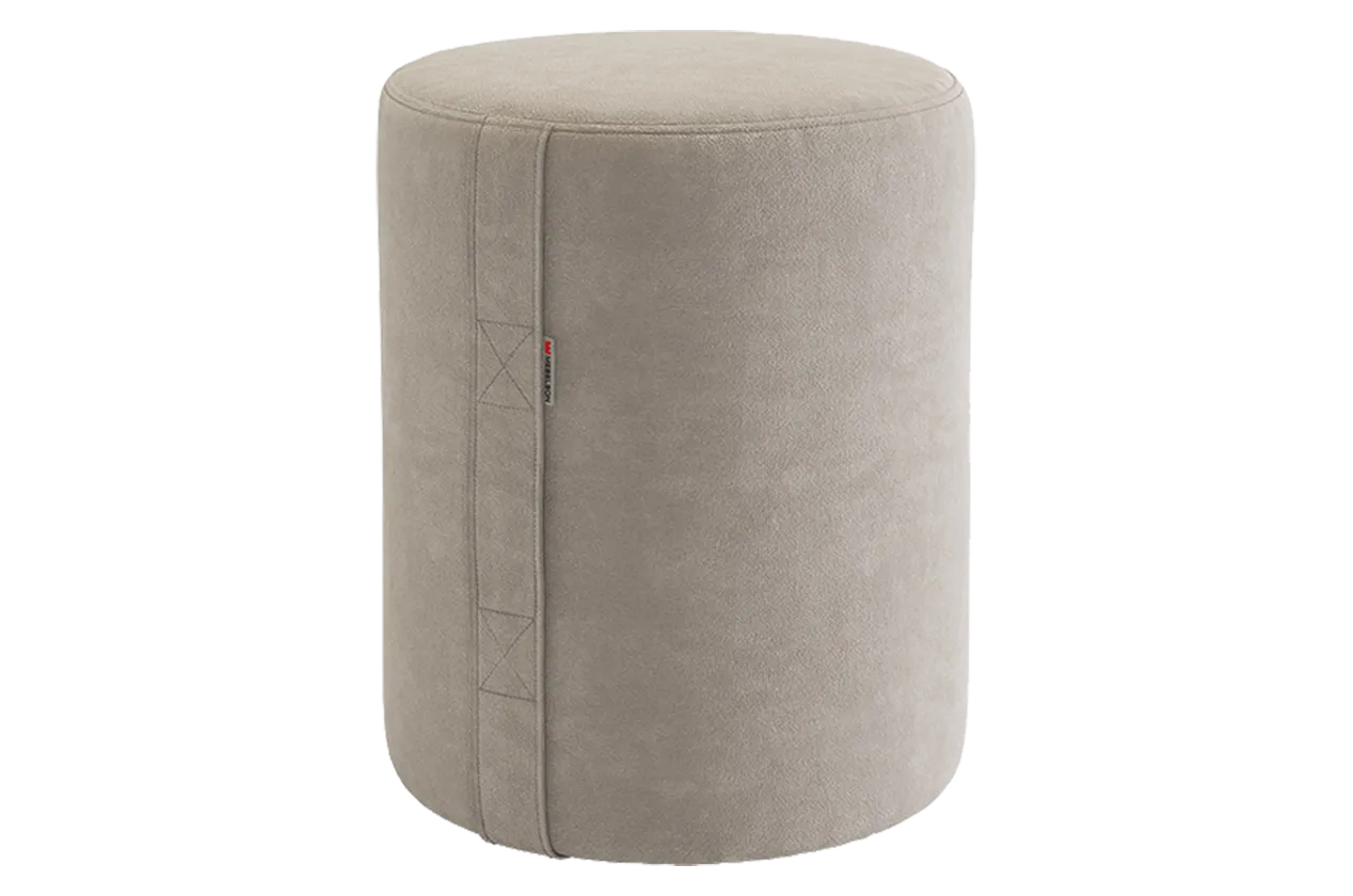 Пуф Рони 2 (капучино (велюр))