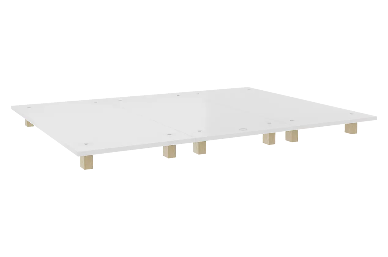 Настил для кровати 1.4 (белый)