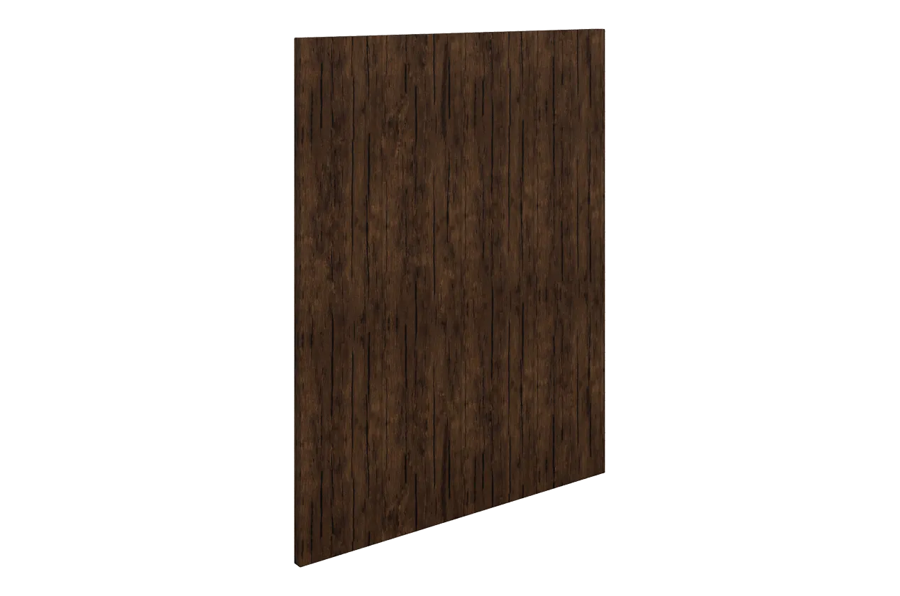 Панель (Декор) L564 H720 Шкаф рабочий (пленка ПВХ) (палисандр)