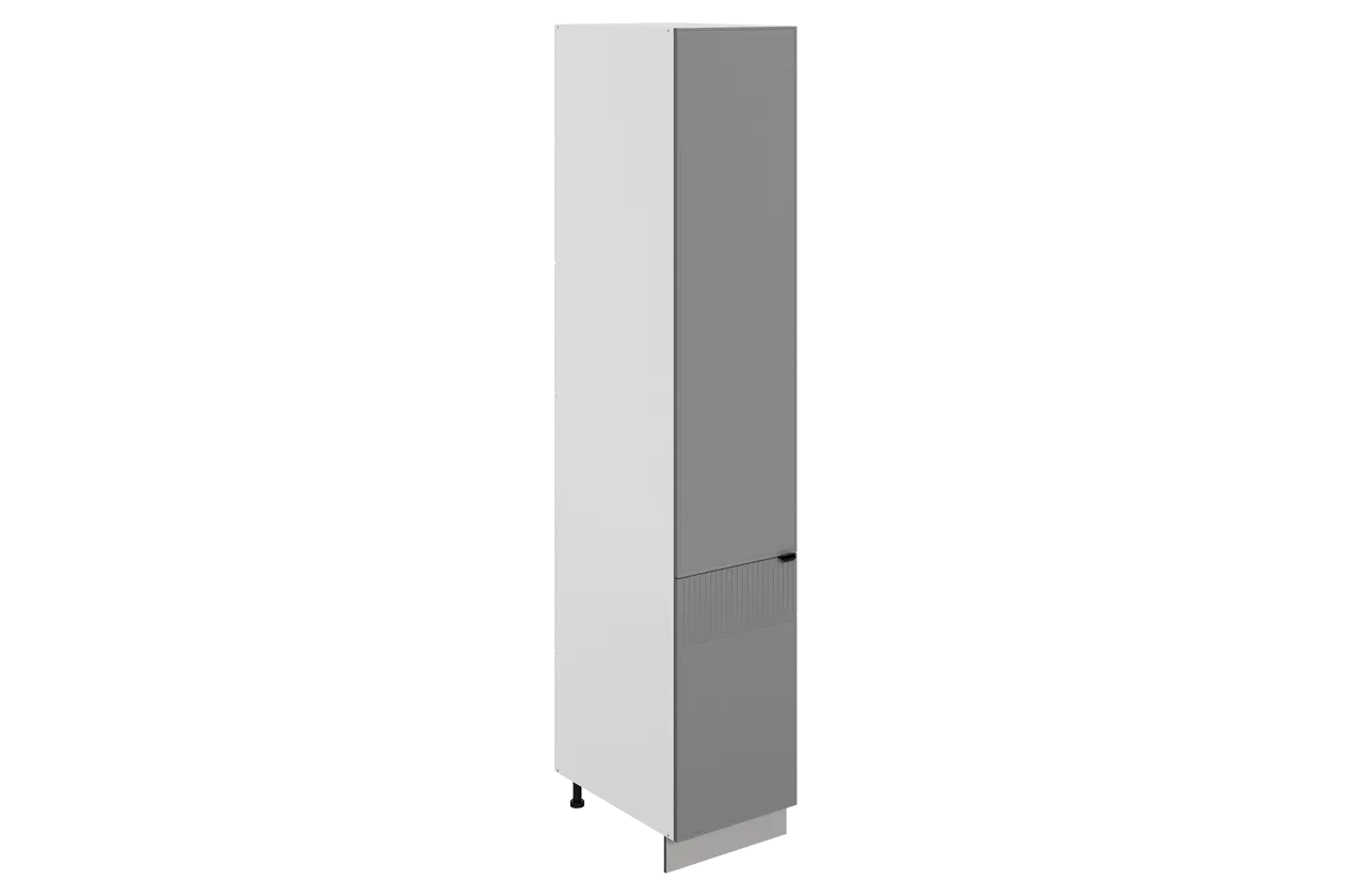 Бариста Шкаф-пенал 2 L400 Н2321 (2 дв. гл.) (левый)