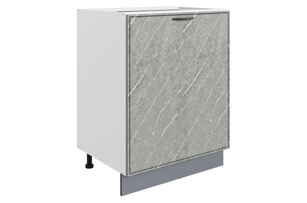 Монако Шкаф рабочий L600 (1 дв. гл.)