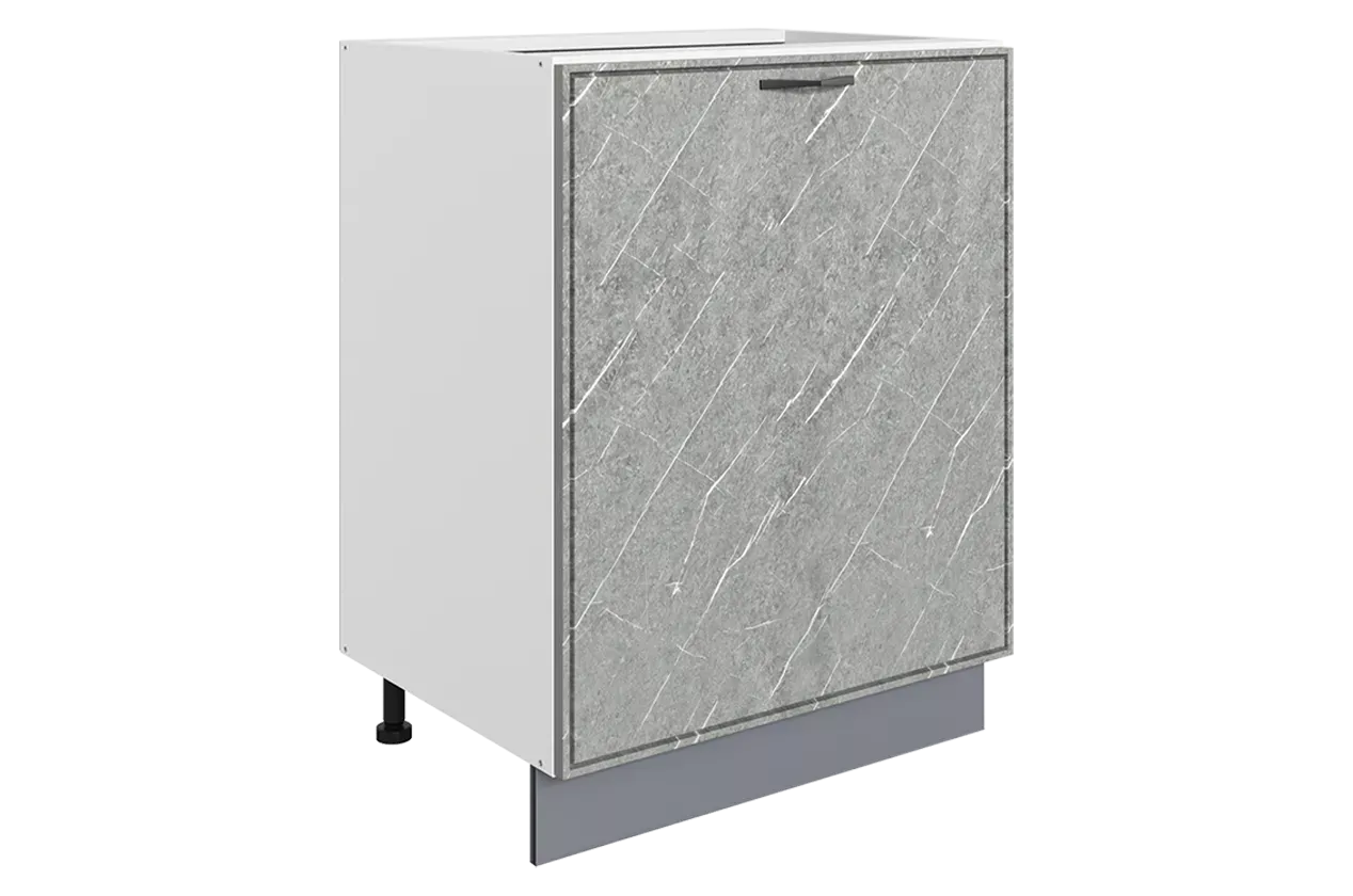 Монако Шкаф рабочий L600 (1 дв. гл.)