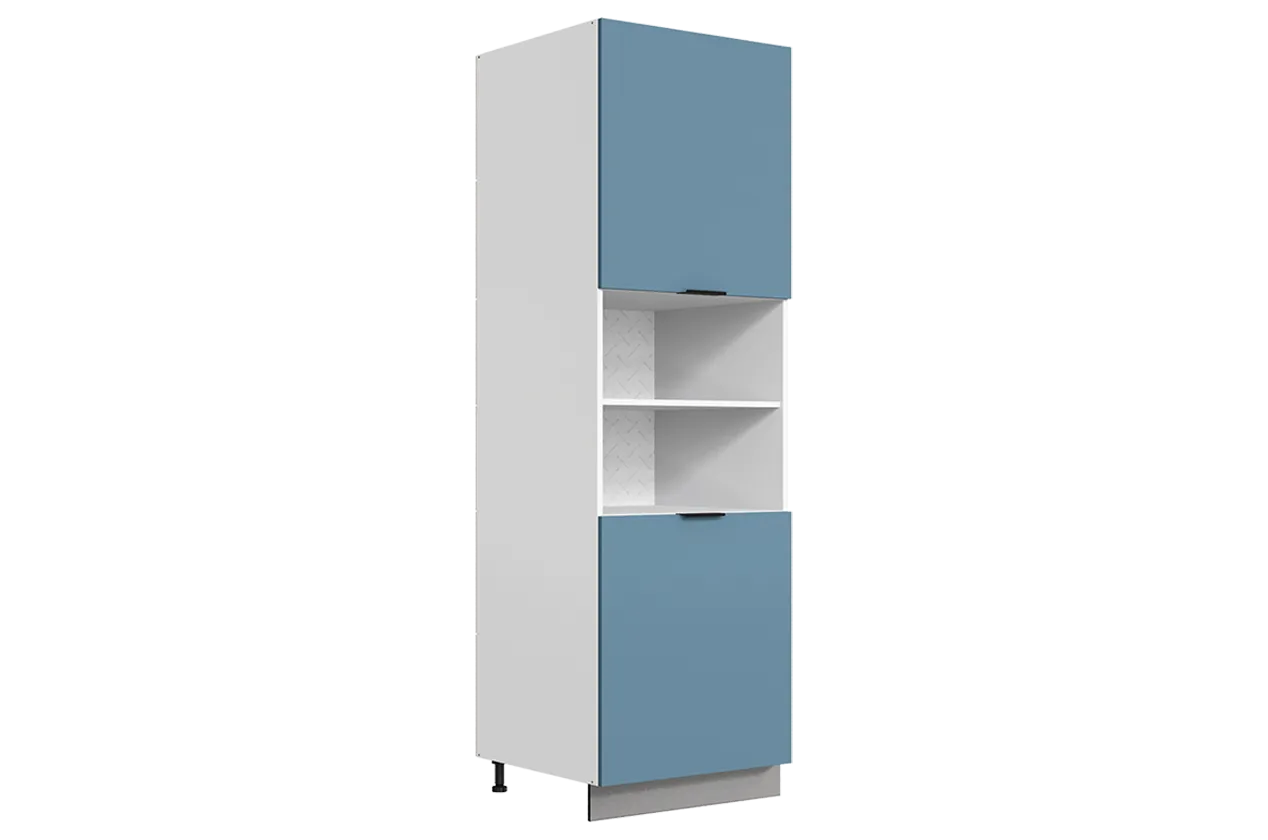 Стоун Шкаф-пенал L600 H2141 (2 дв. гл.)