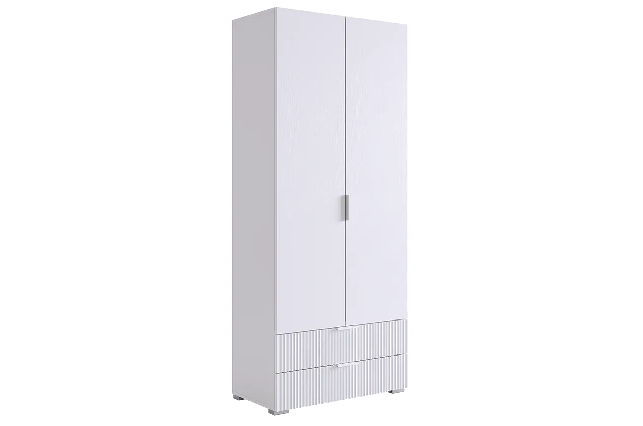 Зефир Шкаф двухдверный 120.01