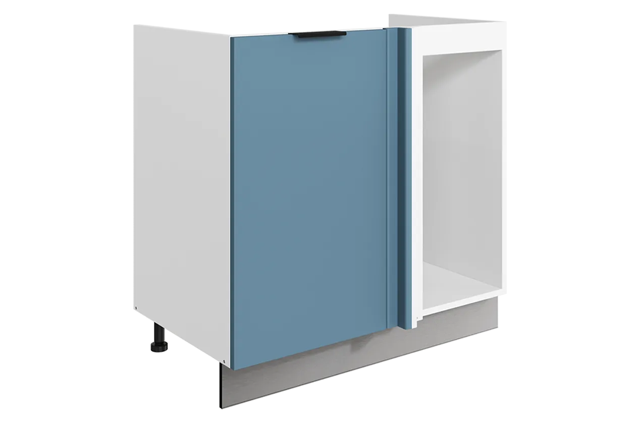 Стоун Шкаф рабочий под мойку угл. L800 (1 дв. гл.)