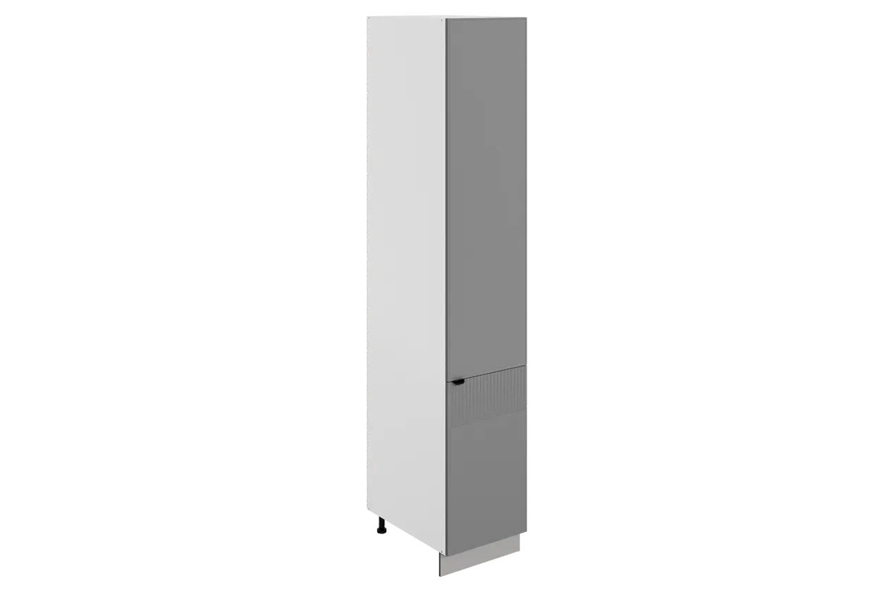Бариста Шкаф-пенал 2 L400 Н2321 (2 дв. гл.) (правый)